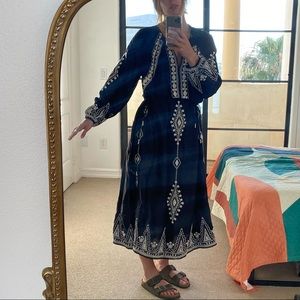 Zara Satin Maxi Dress